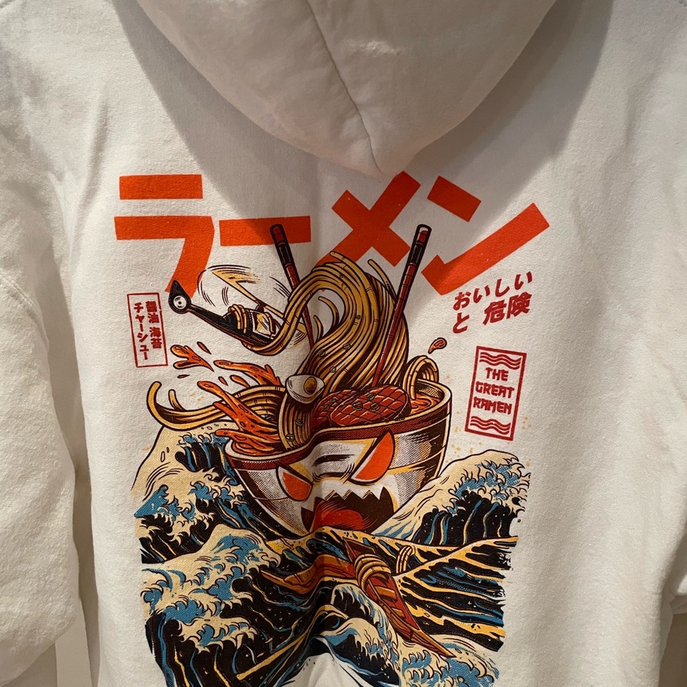Threadless White Hoodie - Picture 5 of 8